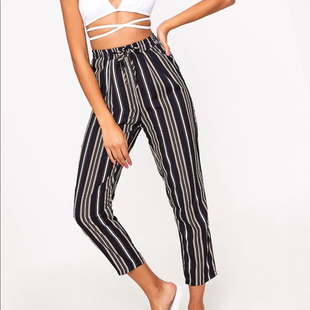 🚫SOLD🚫Striped pants